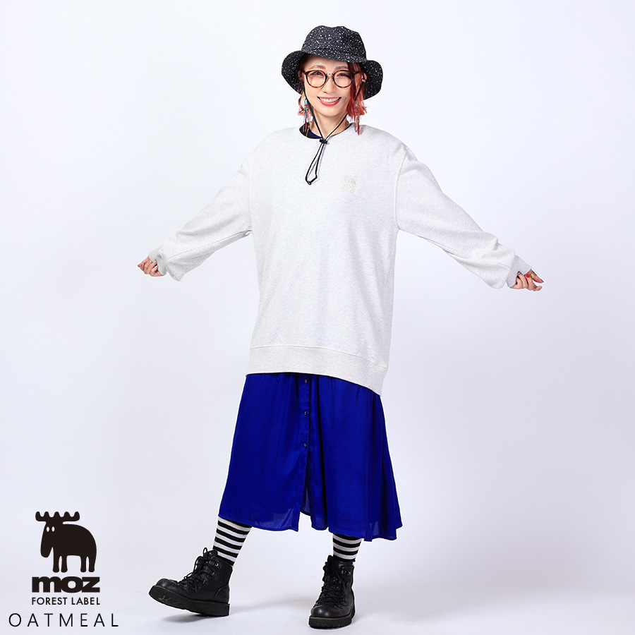 まあな隊長×moz FOREST LABEL コラボ トレーナー
