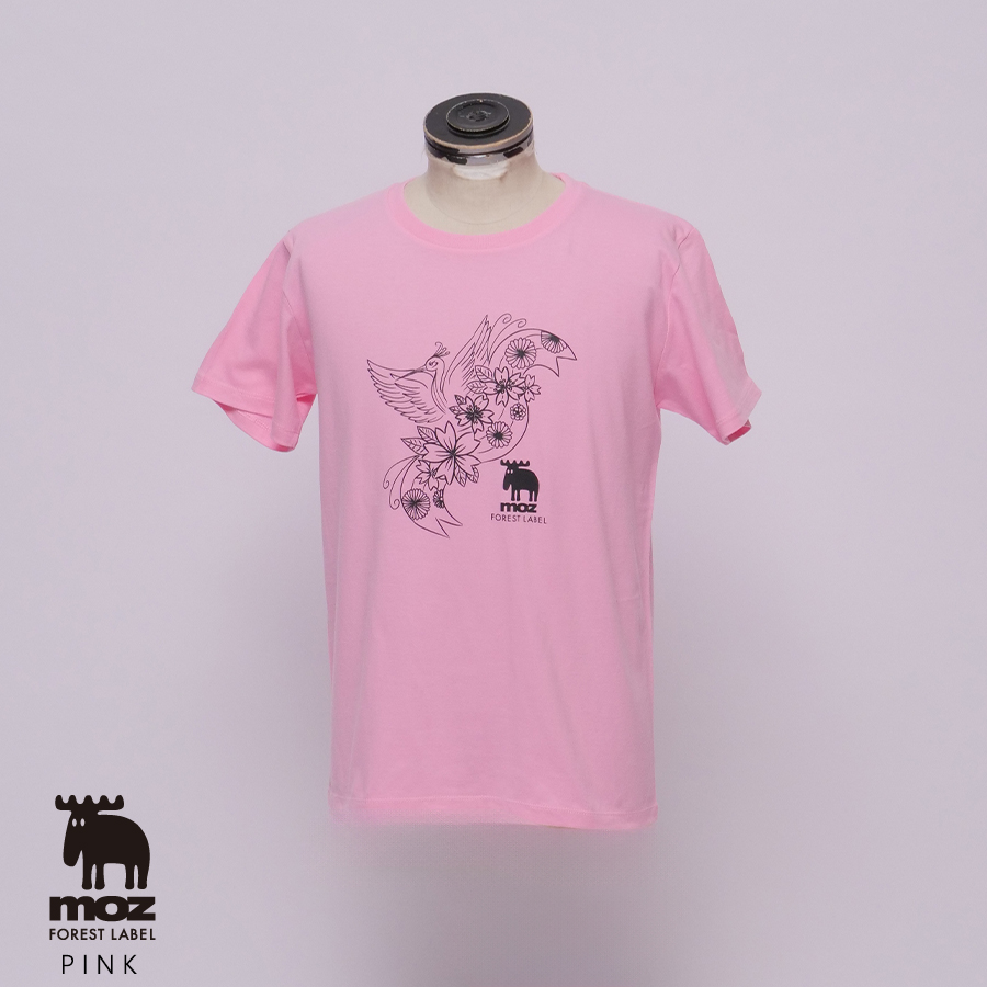 藤岡舞衣×moz FOREST LABEL コラボ 半袖Tシャツ