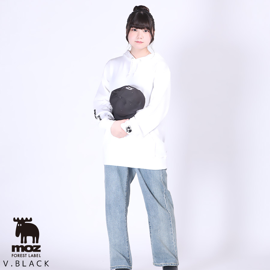 毎田暖乃×moz FOREST LABEL コラボキャップ