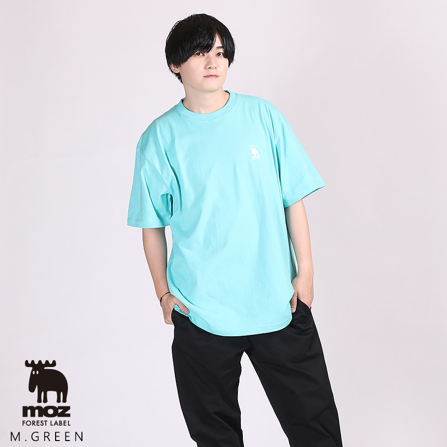 天崎滉平×moz FOREST LABEL コラボ半袖Tシャツ