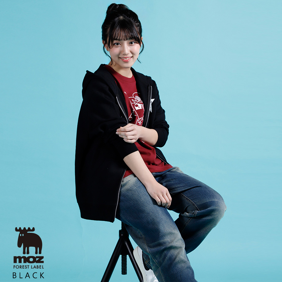 岩本理瑚 ×moz FOREST LABEL コラボZIPパーカー