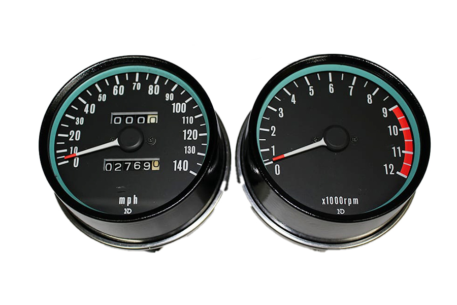 コミコン限定 TOKYOメーター Kawasaki(カワサキ) KZ1000 メーター修理