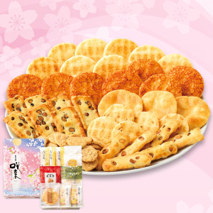 もち吉 あられ・おせんべい・おかき・和菓子のお店