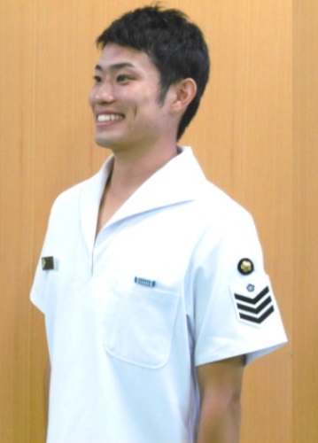 夏制服｜制服｜海自のファッション｜海上自衛隊八戸航空基地