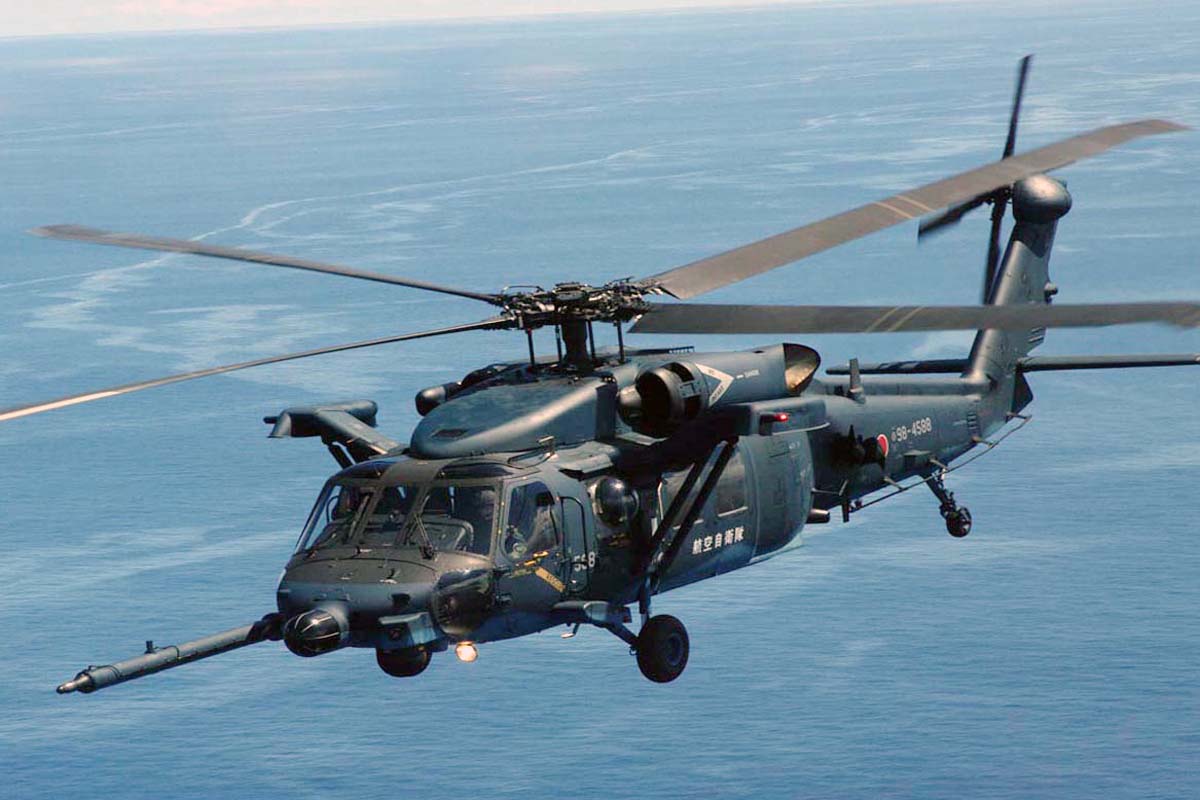 UH－60J｜航空救難団｜防衛省 [JASDF] 航空自衛隊