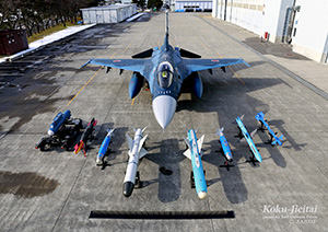 F-2A/B | 装備 | 防衛省 [JASDF] 航空自衛隊