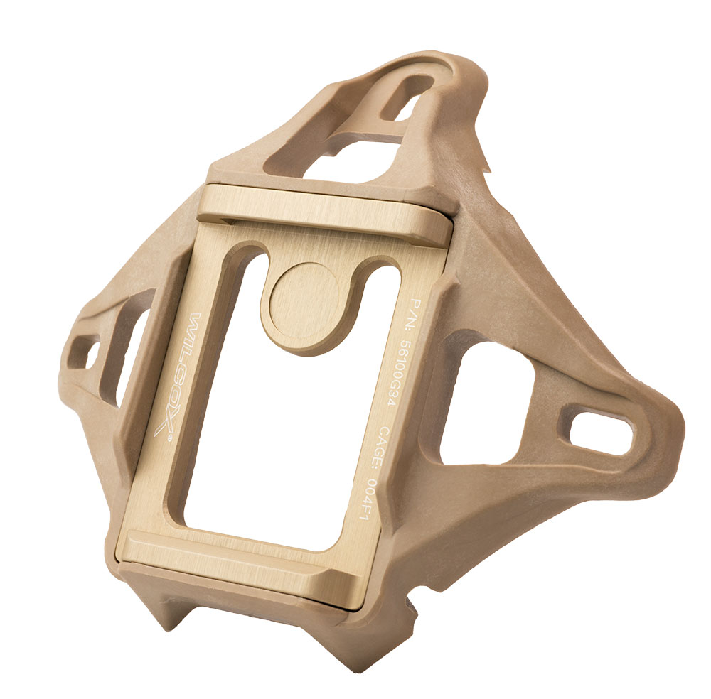 Wilcox L4 3 Hole Night Vision Shroud - MOD Armory