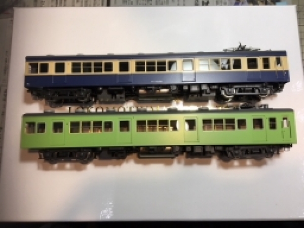 クモハ40（半流形・M） | 鉄道模型店 Models IMON pinochio クモハ40半