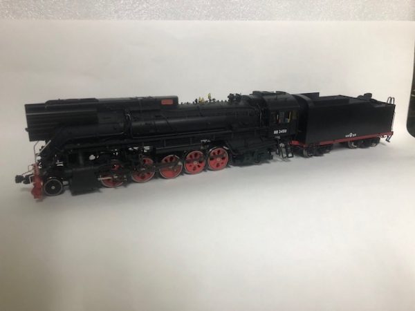 中国機関車前進型SS103電気機関車｜鉄道模型のモデル ワム