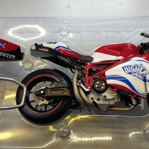 122 781212 Minichamps 1.12 Ducati 900 Racer IOM TT 1978 Hailwood