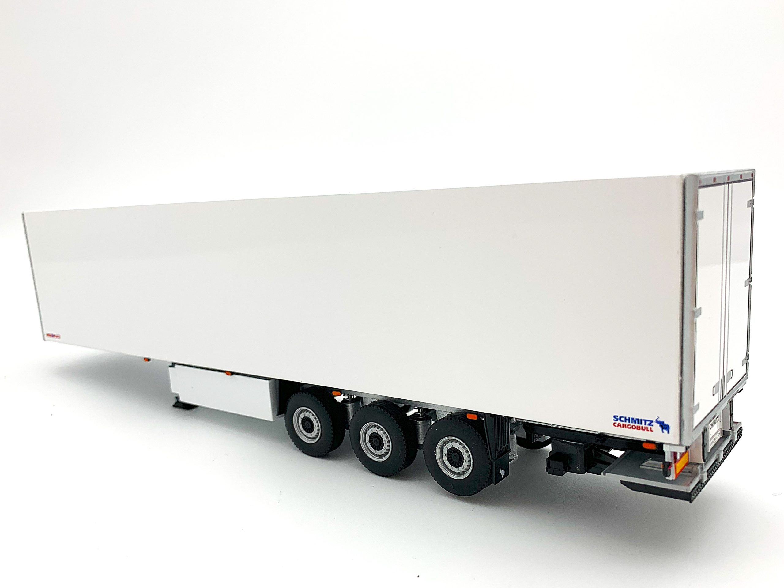 reefer trailer thermoking 3 axle 
