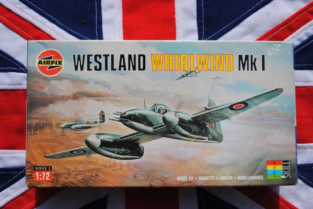 Airfix 02064 Westland WHIRLWIND Mk.I - grootste modelbouwwinkel