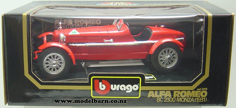 1/18 Alfa Romeo 8C 2300 Monza (1934, red) - Vehicles-Other Vehicle
