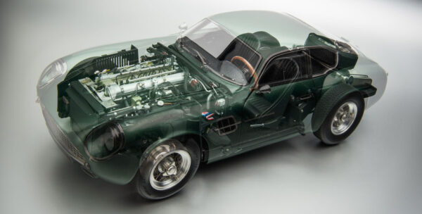 CMC アストンマーチン DB4 GT ザガート 1961年
