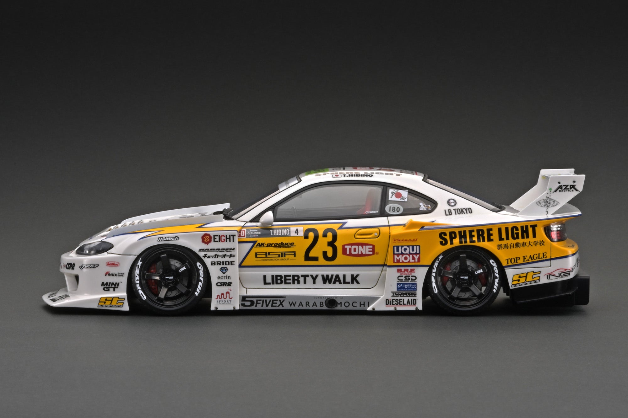 Ignition Model 1:18 Nissan Silvia (S15) LBWK Super Silhouette with