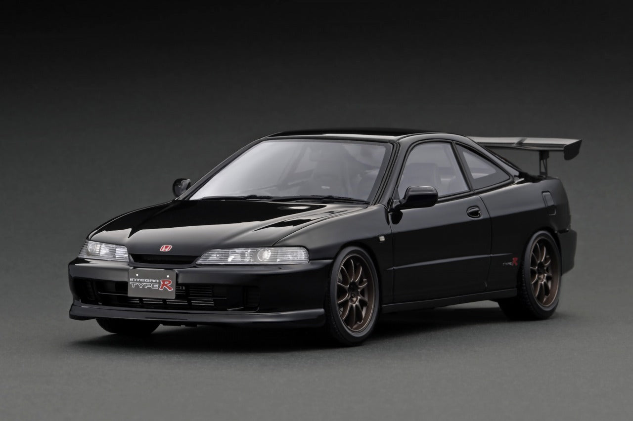 Ignition Model 1:18 Honda Integra (DC2) Type-R in Black – Model