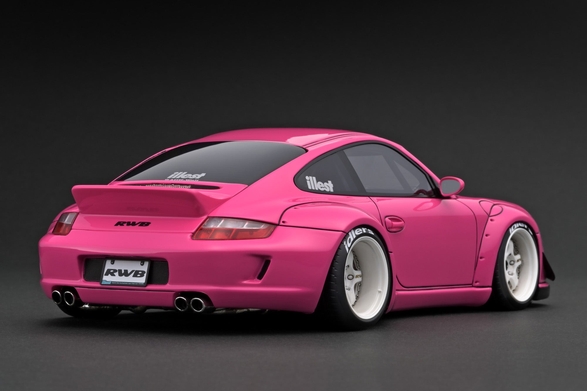Ignition Model 1:18 Porsche 997 in Pink – Model Cars Houston
