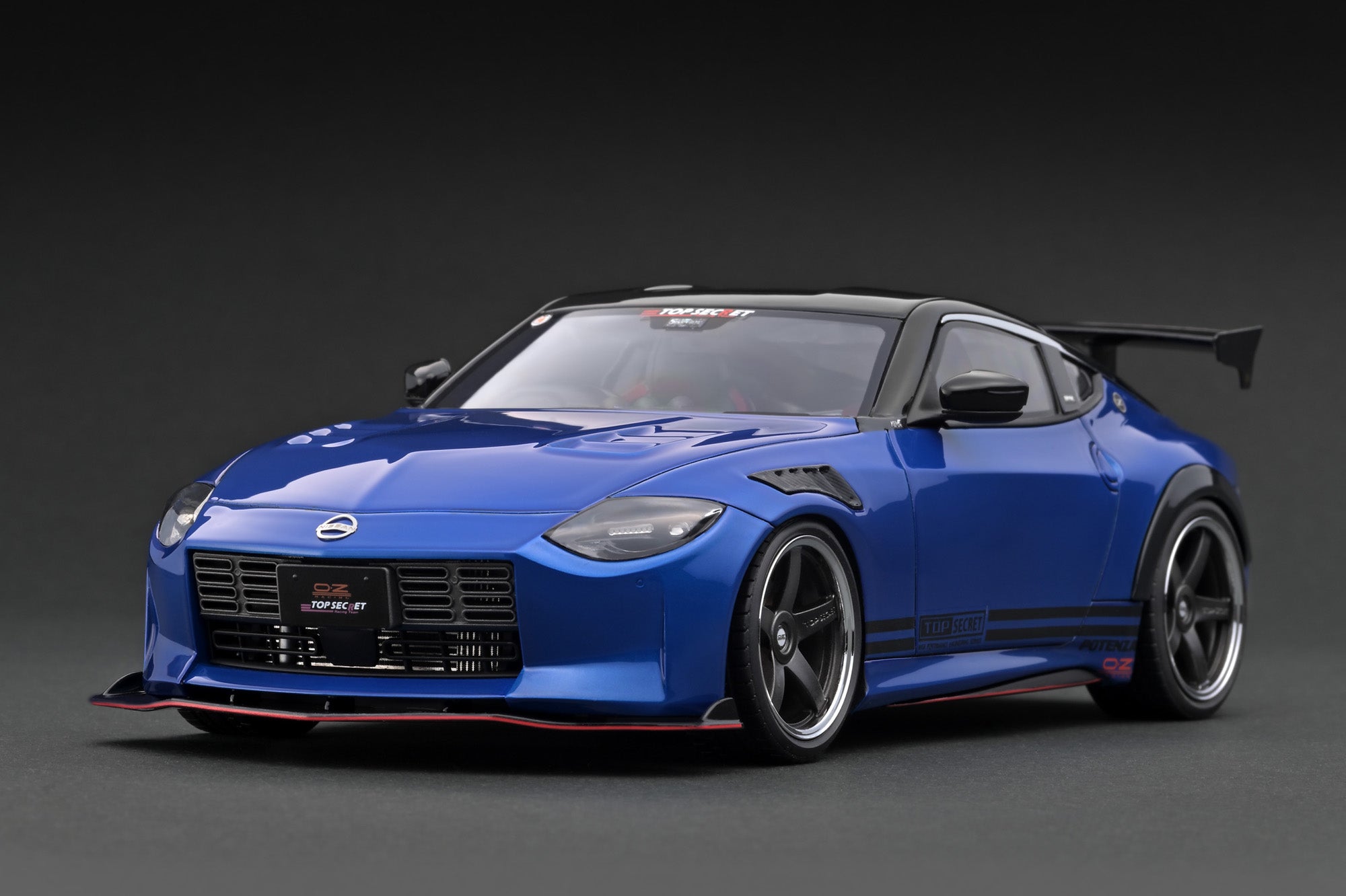 Ignition Model 1:18 Nissan Z Fairlady (RZ34)TOP SECRET in Blue