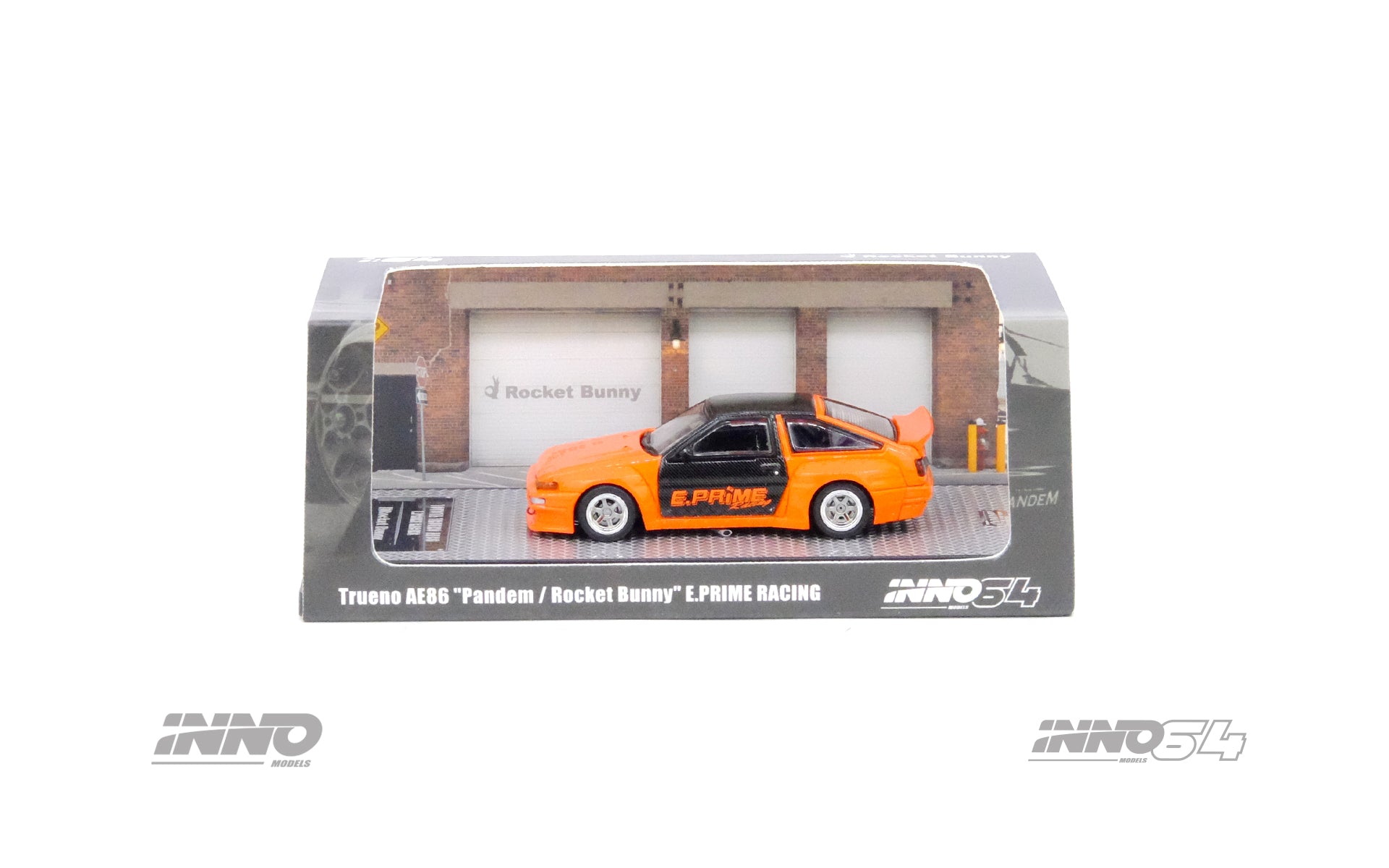 INNO64 1/64 Toyota Corolla Trueno AE86 