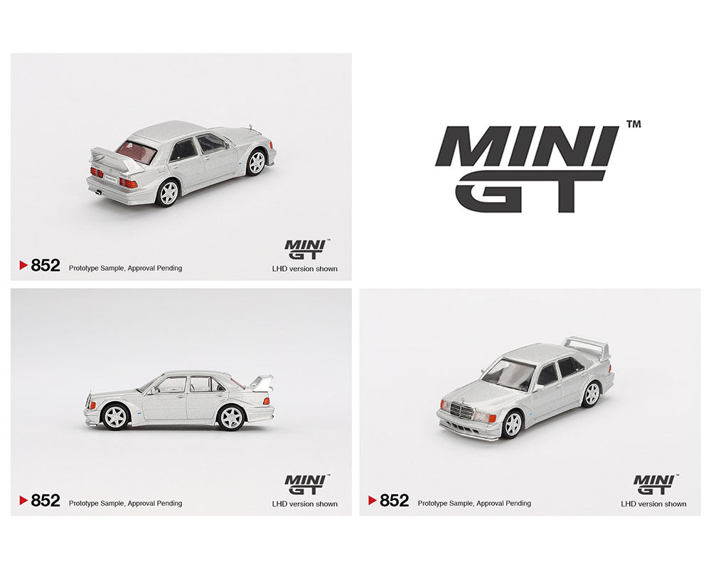 PREORDER* MINIGT 1:64 Mercedes-Benz 190E 2.5-16 Evolution II in
