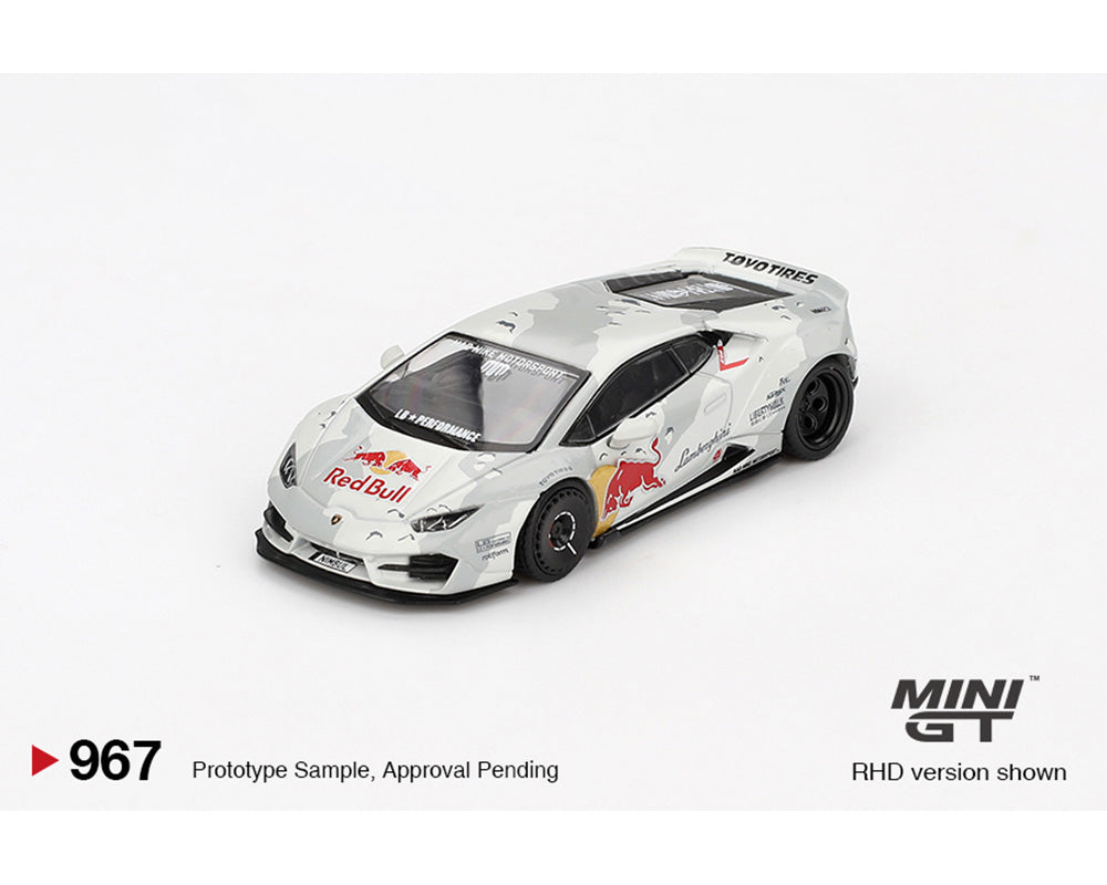 MINI GT 1:64 Lamborghini Huracan LB-WORKS ver. 2 Mad Mike NIMBUL