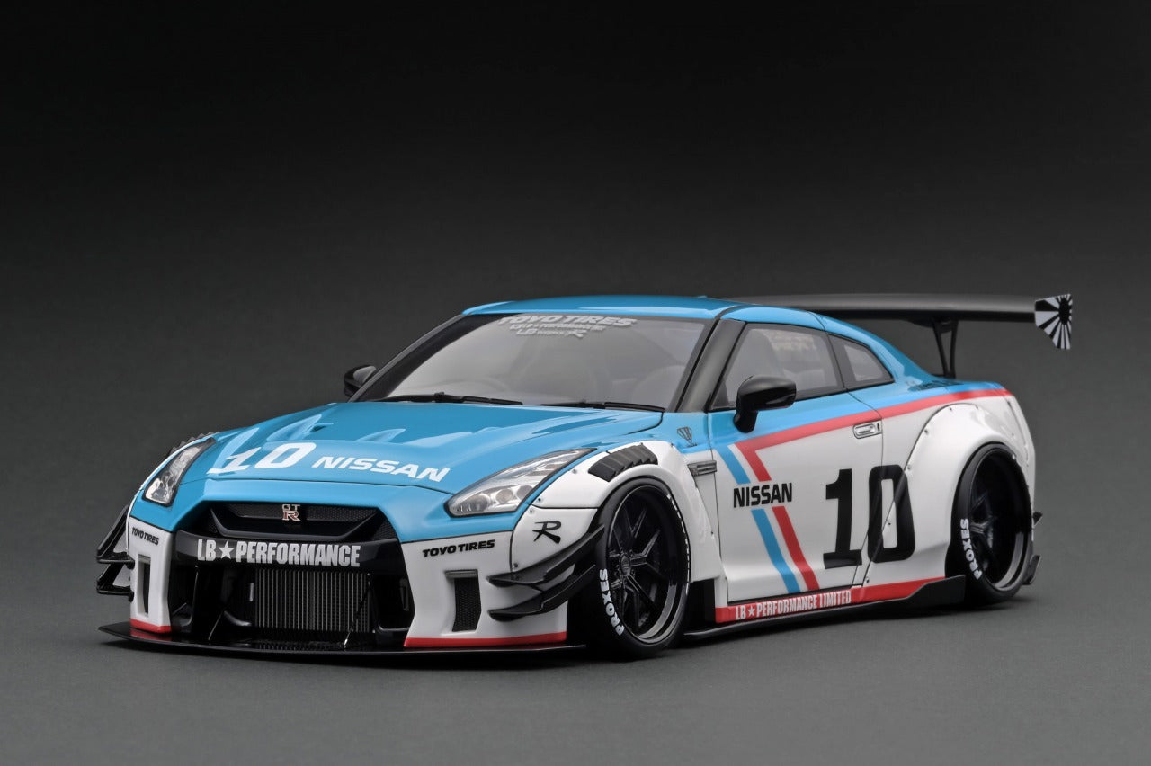 Ignition Model 1:18 Nissan Skyline GT-R R35 Type 2 Liberty Walk in