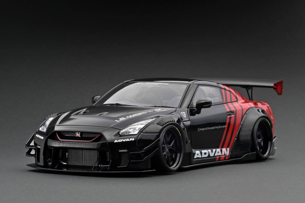 Ignition Model 1:18 Nissan Skyline GT-R R35 Type 2 Liberty Walk in