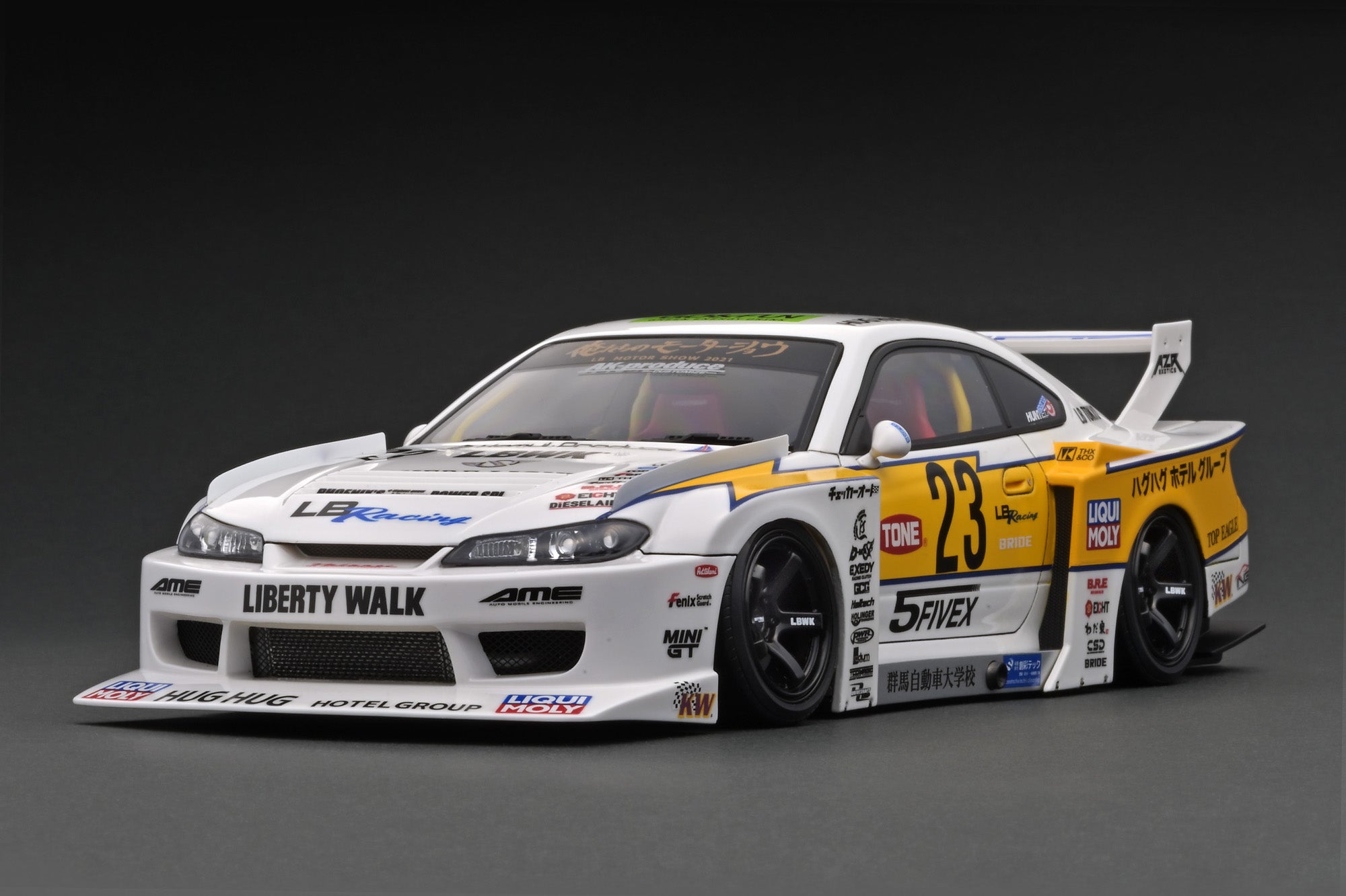 Ignition Model 1:18 Nissan Silvia (S15) LBWK Super Silhouette in