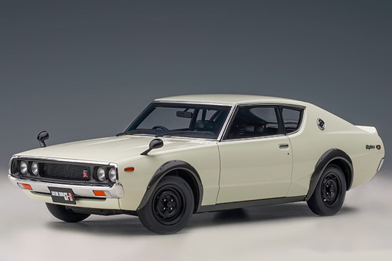 Nissan Skyline GT-R (1973) | 1:18 Scale Model Car | AUTOart