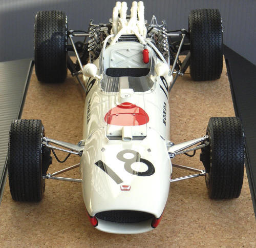 Detailing the Honda RA273 Tamiya, 1/12 scale - 1/12 Scale Formula