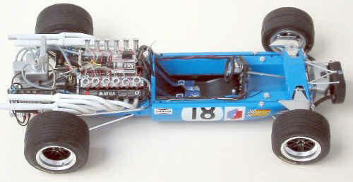 Tamiya Matra MS-11 1/12 scale