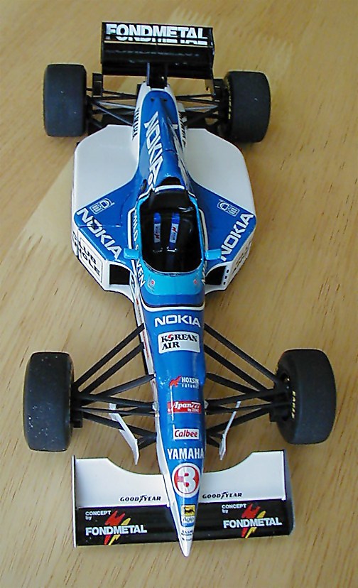Tamiya 1:20 Tyrrell Yamaha 023