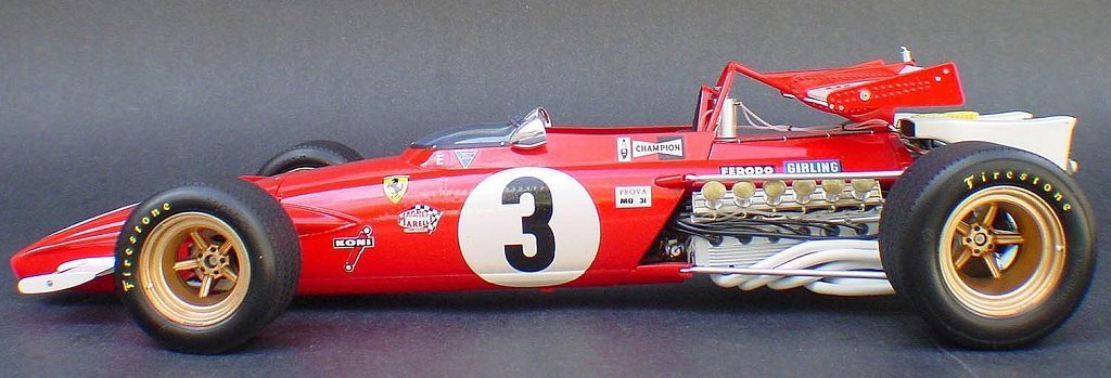 Tamiya Ferrari 312B 1/12 scale