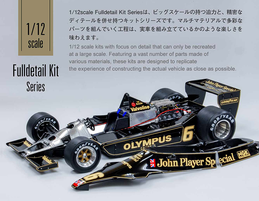 1/12 Fulldetail Kit