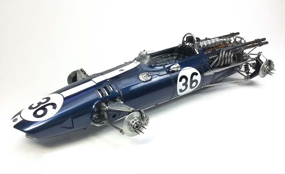 Customer's Gallery] 1/12scale EAGLE Gurney-Weslake built by Dean