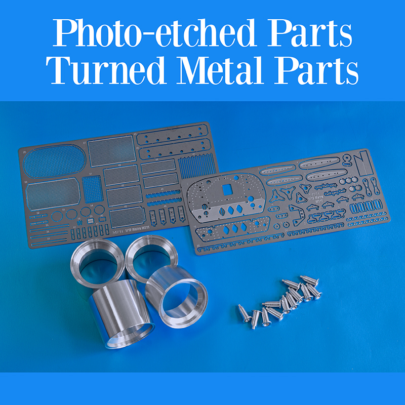 1/12scale Fulldetail Kit : MS11