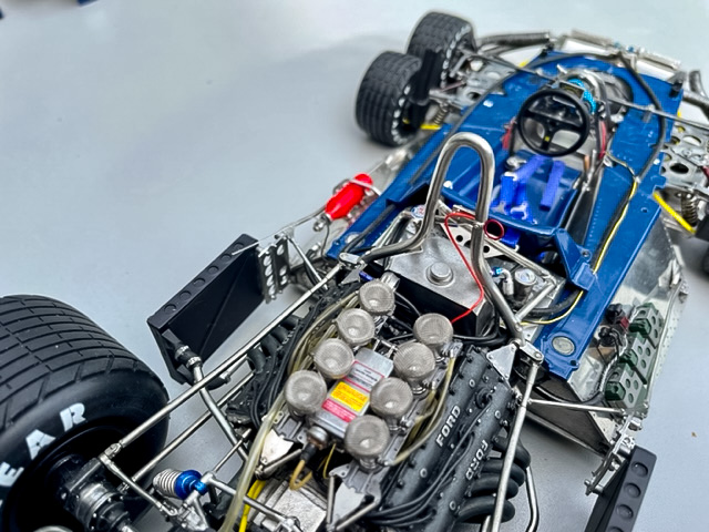 1/12scale Tyrrell P34 1977 built by Harm Kruithof