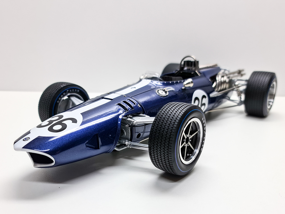 1/12scale EAGLE Gurney-Weslake built by Massimo Grassi