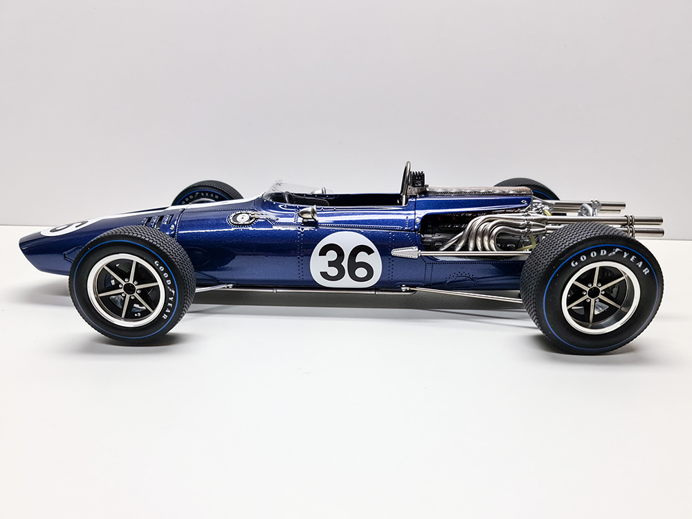 1/12scale EAGLE Gurney-Weslake built by Massimo Grassi