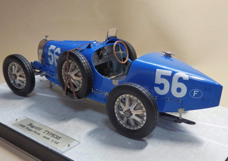1/12scale TYPE35 [1928 Targa Florio] built by 竹谷良逸氏