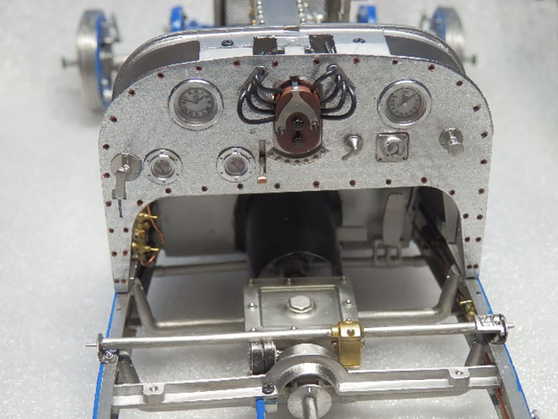 1/12scale TYPE35 [1928 Targa Florio] built by 竹谷良逸氏