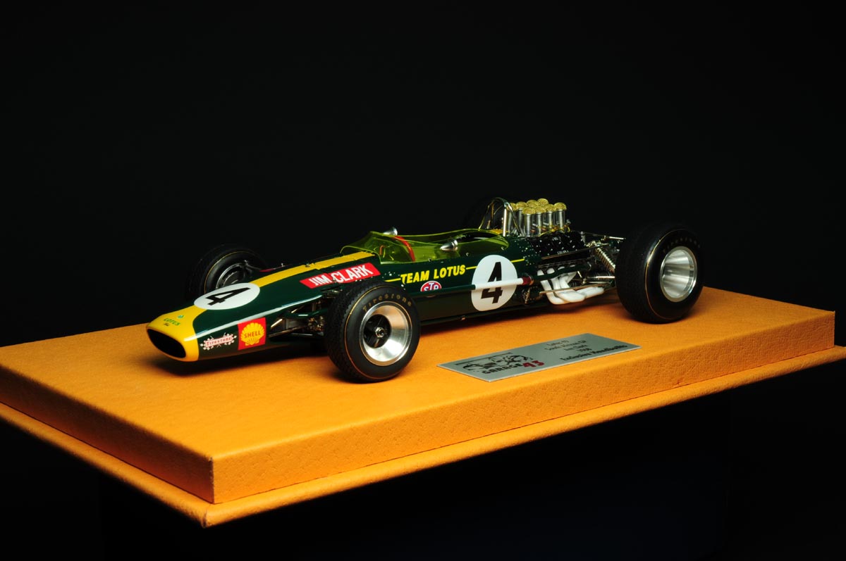 Customer's Gallery] 1/20scale Lotus 49 Late built by Laurent Tay