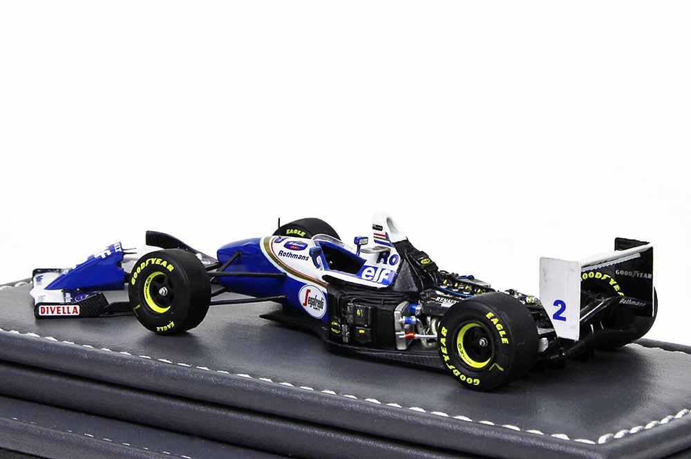 1/43scale Williams FW16 built by Muzaffer ONAT