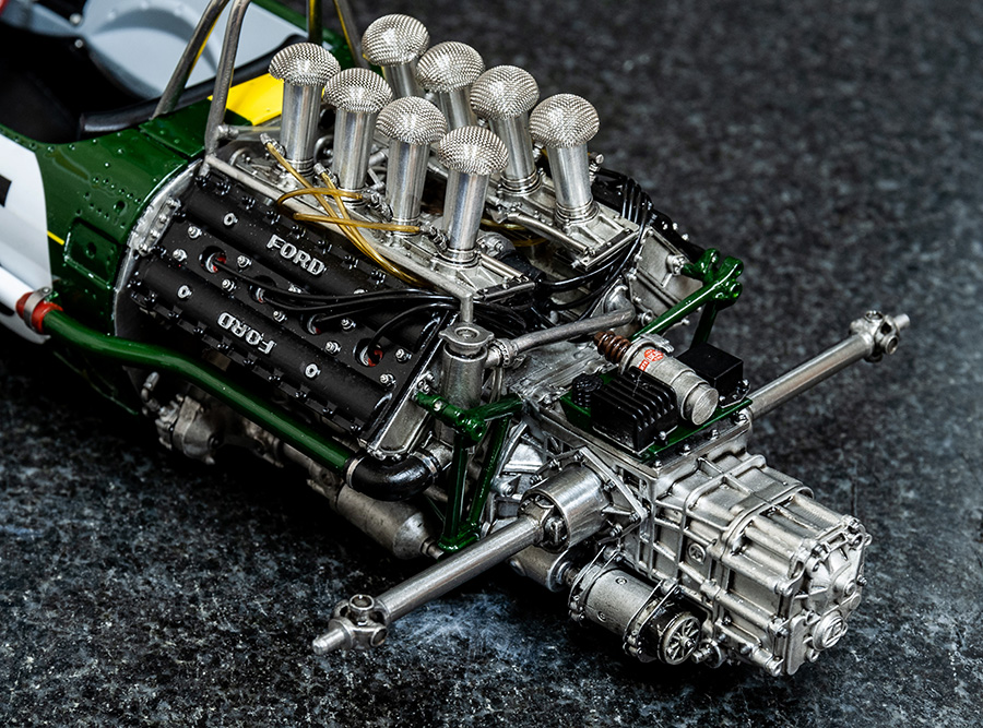 1/12scale Fulldetail Kit : LOTUS Type49