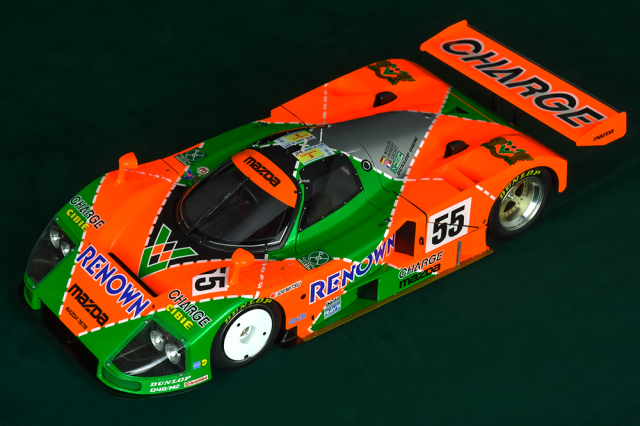 1/12scale Fulldetail Kit : MAZDA 787B