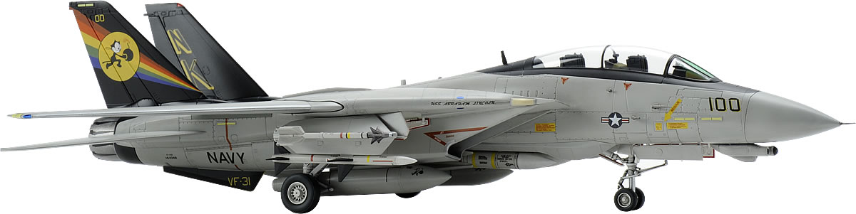 モデルグラフィックス3号連続「マガジンキット」1/72 F-14Dトム