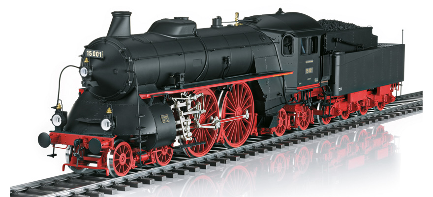 Märklin 55166 鉄道ゲージ I K.Bay.St.B.の蒸気機関車BR15、エポックII