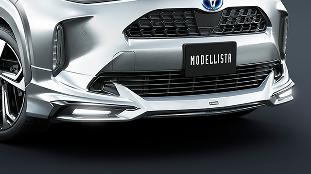 新型車ヤリスクロス モデリスタ カスタマイズアイテムを発売