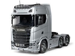 Tamiya Scania R620 Highline 6x4 Limited Blue Edition 56327