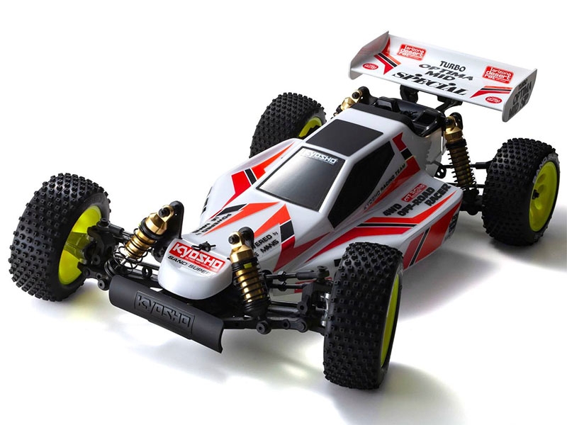Kyosho 1/10 4wd Turbo Optima Mid Special Buggy 30623B